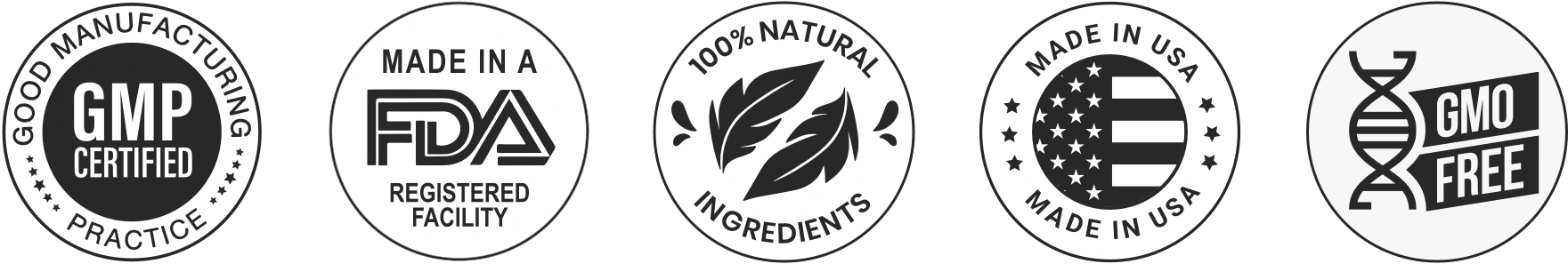 Gelatine Sculpt Certifications